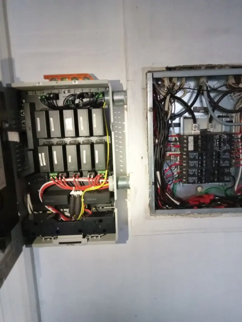 Electrical panel upgrade completed for Electrical Troubleshooting in Wollochet
